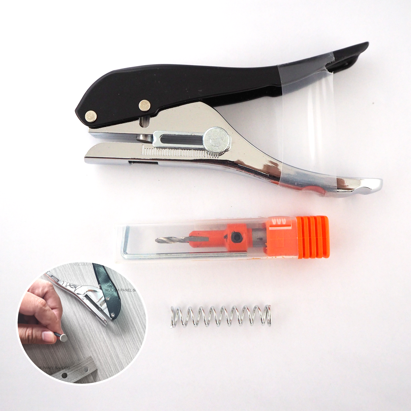 Handheld Edgeband Puncher